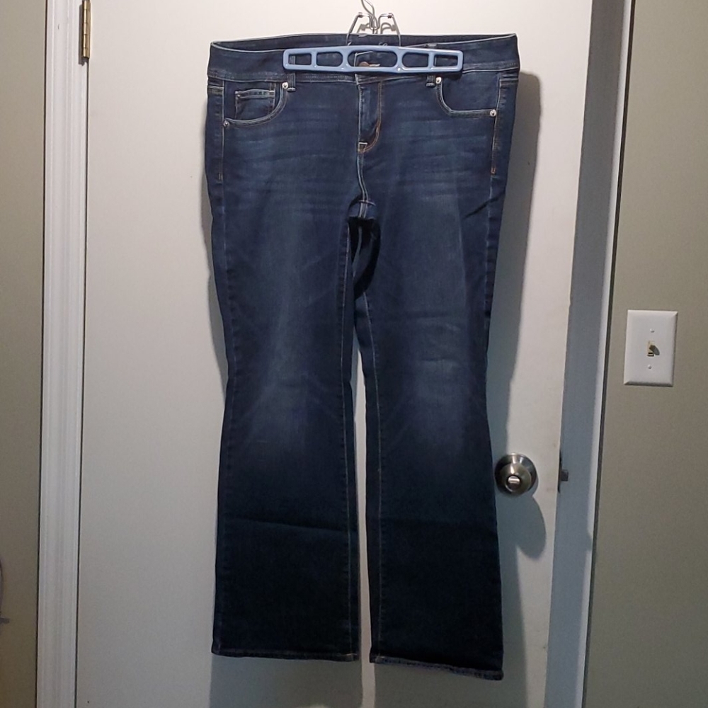 American Eagle slim jeans